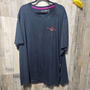 Psycho Bunny Black Pima Cotton Embroidered Tee 4x Casual Basic Everyday Minimali